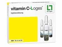 Vitamin C-Loges Injektionslösung 10x5 ml