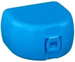 Prothesen Zahnspangenbox universal hellblau 1 St Box