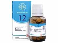 Biochemie DHU 12 Calcium sulfuricum D Tabletten 200 St