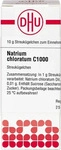 PZN-DE 04228645, DHU Natrium Chloratum C 1000 Globuli 10 g, Grundpreis: &euro;