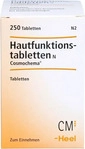 PZN-DE 08533084, Heel Hautfunktionstabletten N Cosmochema 250 St Tabletten,