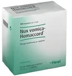 NUX Vomica Homaccord Ampullen 100 St