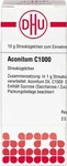 PZN-DE 04201468, DHU Aconitum C 1000 Globuli 10 g, Grundpreis: &euro; 3.529,- / kg