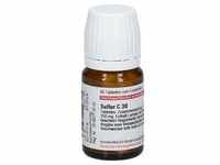 Sulfur C 30 Tabletten 80 St