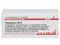 Phosphorus LM III Globuli 5 g