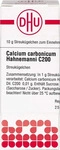 PZN-DE 02890015, DHU Calcium Carbonicum Hahnemanni C 200 Globuli 10 g, Grundpreis:
