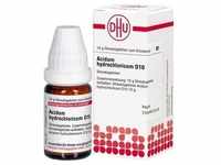 Acidum Hydrochloricum D 10 Globuli g
