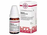 Natrium Sulfuricum D 4 Globuli 10 g