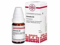 Clematis D 4 Globuli 10 g