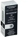 Mucedokehl D 4 Kapseln 20 St