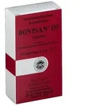 Bovisan D 5 Z&auml;pfchen 10x2 g Suppositorien