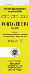 PZN-DE 04355326, Fortakehl D 4 Kapseln 20 St, Grundpreis: &euro; 1,17 / St&uuml;ck