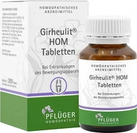 PZN-DE 05553790, Pfl&uuml;ger Girheulit HOM Tabletten 200 St, Grundpreis: &euro; 0,10 /
