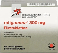 PZN-DE 02913897, Milgamma 300 mg Filmtabletten 60 St, Grundpreis: &euro; 0,71 /
