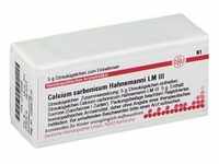 Calcium Carbonicum Hahnemanni LM III Globuli 5 g
