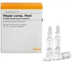 Hepar COMP.Heel Ampullen 100 St