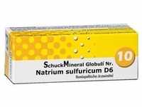 Schuckmineral Globuli 10 Natrium sulfuricum D6 7,5 g