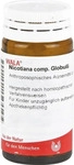PZN-DE 08786738, WALA Nicotiana COMP.Globuli 20 g Globuli, Grundpreis: &euro; 451,50
