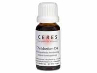 Ceres Chelidonium D 4 Dilution 20 ml
