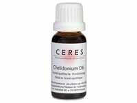 Ceres Chelidonium D 6 Dilution 20 ml