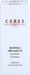 PZN-DE 00179134, Ceres Melilotus officinalis Urtinktur 20 ml Tropfen, Grundpreis: