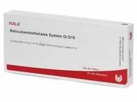 Reticuloendotheliales System GL D 15 Ampullen 10x1 ml