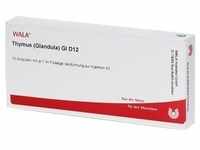 Thymus Glandula GL D 12 Ampullen 10x1 ml