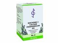 Biochemie 2 Calcium phosphoricum D 6 Tabletten 500 St