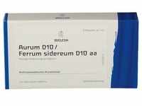 Aurum D 10/Ferrum sidereum 10 aa Ampullen 8x1 ml
