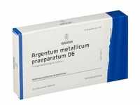 Argentum Metallicum praeparatum D 6 Ampullen 8 St