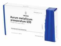 Aurum Metallicum Praeparatum D 30 Ampullen 8 St