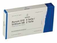 Aurum D 10/Stibium 8 Ampullen 8x1 ml