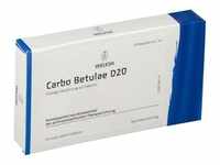 Carbo Betulae D 20 Ampullen 8x1 ml