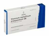 Stannum Metallicum praeparatum D 8 Ampullen 8x1 ml