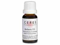 Ceres Berberis D 3 Dilution 20 ml