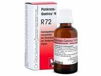Pankreas-Gastreu N R72 Mischung 50 ml