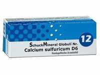 Schuckmineral Globuli 12 Calcium sulfuricum D6 7,5 g