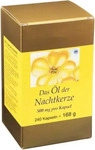 PZN-DE 07463660, FBK Nachtkerze &Ouml;L Kapseln 500 mg 240 St, Grundpreis: &euro; 0,13 /