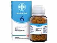 Biochemie DHU 6 Kalium sulfuricum D Tabletten 420 St