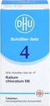 PZN-DE 06584031, DHU Biochemie Biochemie DHU 4 Kalium chloratum D 6 Tabletten 420 St,