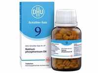 Biochemie DHU 9 Natrium phosphoricum D 6 Tabletten 420 St