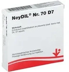 Neydil Nr.70 D 7 Ampullen 5x2 ml