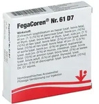 Fegacoren Nr.61 D 7 Ampullen 5x2 ml