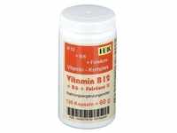 Vitamin B12+B6+Folsäure Komplex N Kapseln 120 St