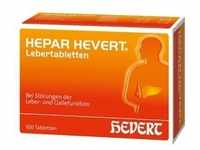 Hepar Hevert Lebertabletten 100 St Tabletten
