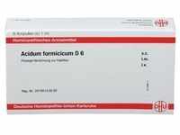 Acidum Formicicum D 6 Ampullen 8x1 ml