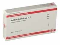Acidum Formicicum D 12 Ampullen 8x1 ml