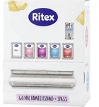 PZN-DE 14440317, Ritex Kondomautomat Gro&szlig;packung 40 St Kondome, Grundpreis: &euro;