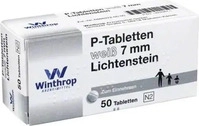 PZN-DE 03935671, Zentiva P Tabletten wei&szlig; 7 mm Teilk. 50 St, Grundpreis: &euro; 0,29