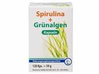 Spirulina+Grünalgen Kapseln 120 St